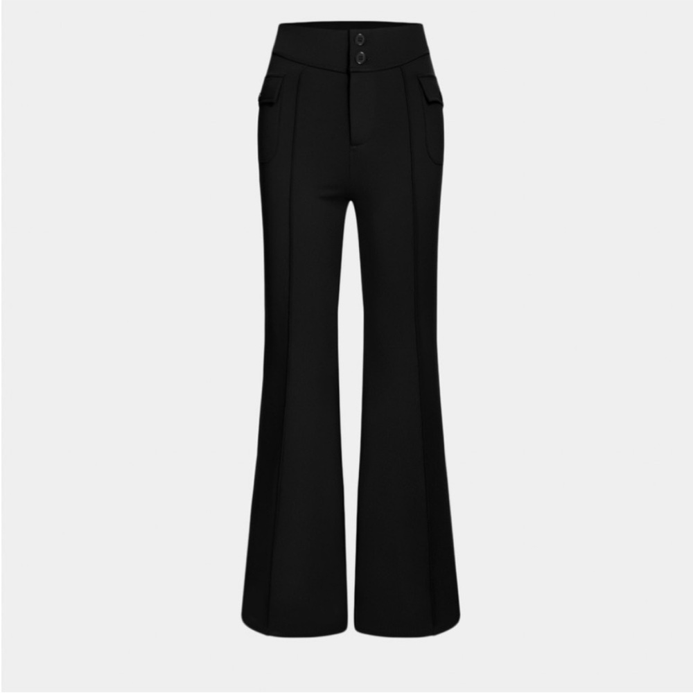 HALARA Black Boot Cut Pants - Picture 4 of 11